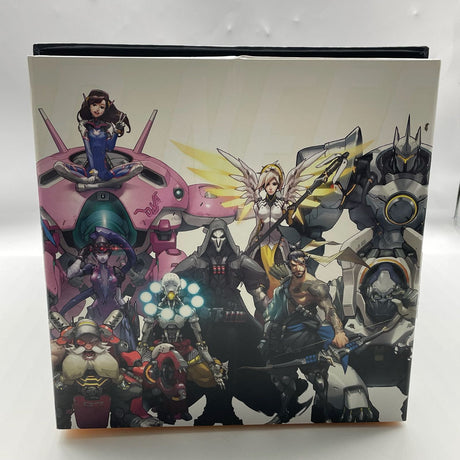 Overwatch Soldier 76 Collectors Edition Blizzard Game + Statue Figure Boxed