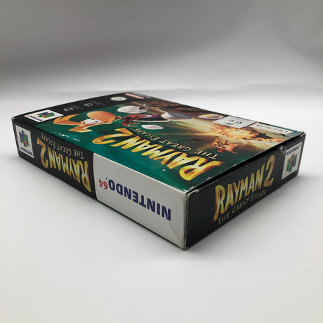Rayman 2 The Great Escape Nintendo 64 N64 Game Boxed Complete PAL