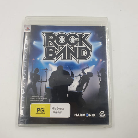 Rock Band PS3 Playstation 3 Game Brand New SEALED 05A4