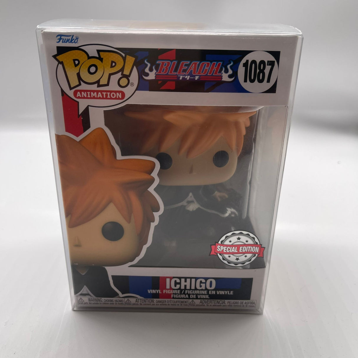 Ichigo Bleach #1087 Funko Pop Vinyl Figure - Trippy Trades 