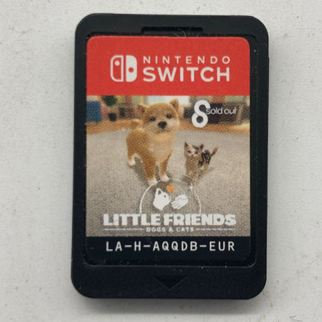 Little Friends Dogs and Cats Nintendo Switch Game Cartridge