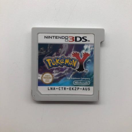 Pokemon Y Nintendo DS Game Cartridge