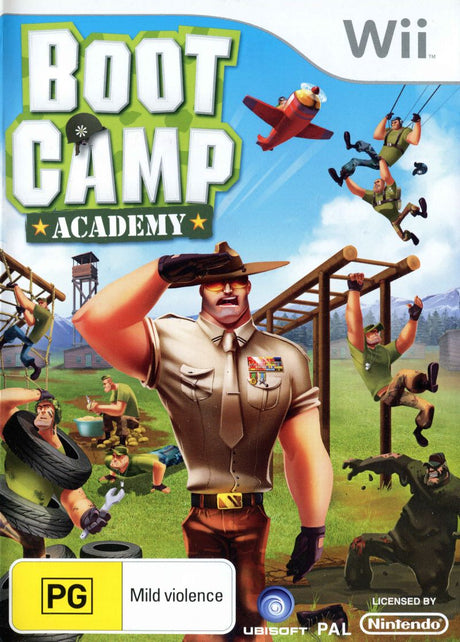 Boot Camp Academy Nintendo Wii Game PAL Nintendo Wii Game