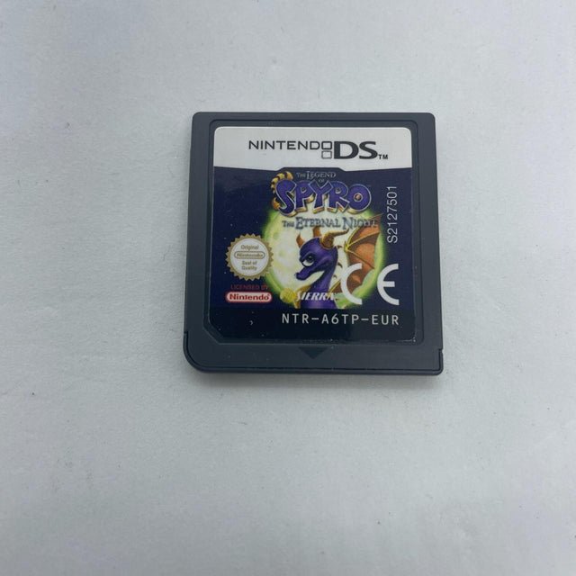 The Legend of Spyro The Eternal Night Nintendo DS Game Cartridge