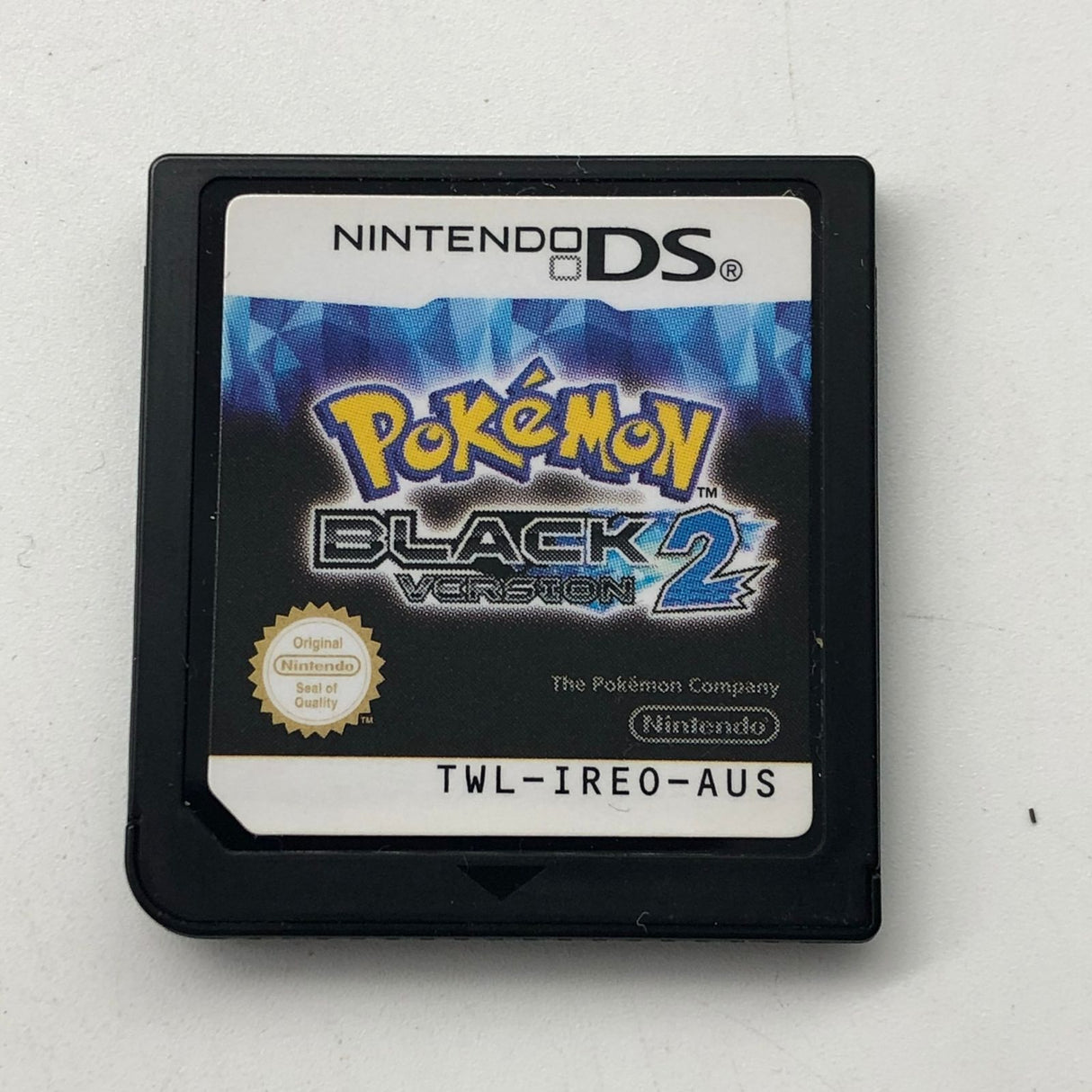 Pokemon Black Version 2 Nintendo DS Game Cartridge