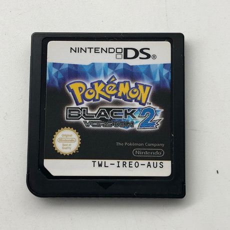 Pokemon Black Version 2 Nintendo DS Game Cartridge