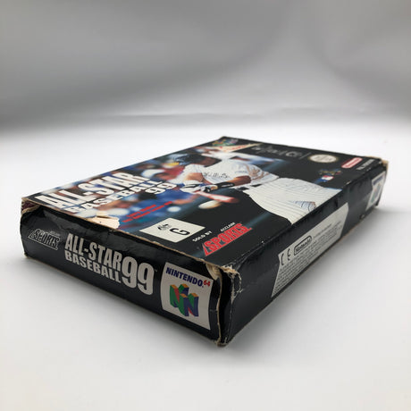 All-Star Baseball 99 Nintendo 64 N64 Game Boxed + Manual PAL