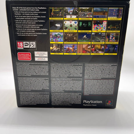 Sony Playstation Classic Console SCPH-1000R PAL Boxed