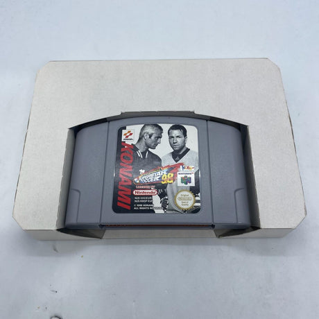 International Superstar Soccer 98 Nintendo 64 N64 Game Boxed Complete PAL