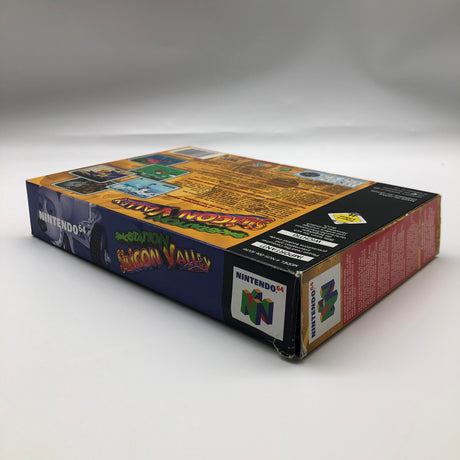 Spacestation Silicon Valley Nintendo 64 N64 Game Boxed Complete PAL