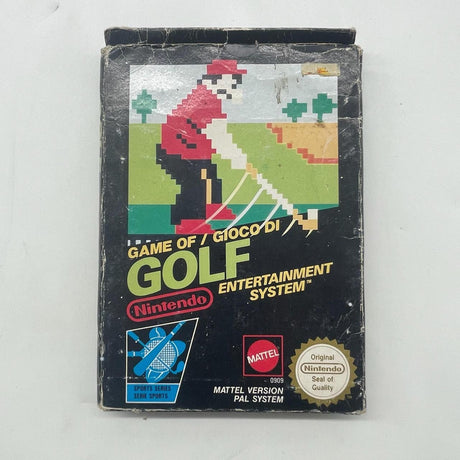 Golf Nintendo Entertainment System NES Game Boxed Complete PAL-Trippy Trades