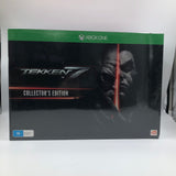 Tekken 7 Collector’s Edition Boxed Xbox One Brand New SEALED 05A4