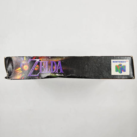 The Legend of Zelda Majora's Mask Nintendo 64 N64 Game Boxed Complete PAL