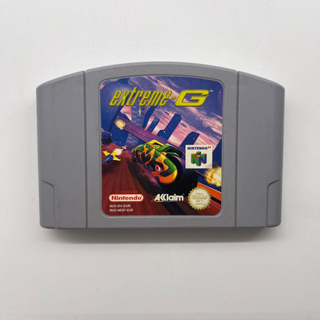 Extreme G Nintendo 64 N64 Game Cartridge PAL