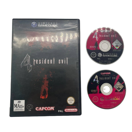 Resident Evil 4 Nintendo Gamecube Game PAL