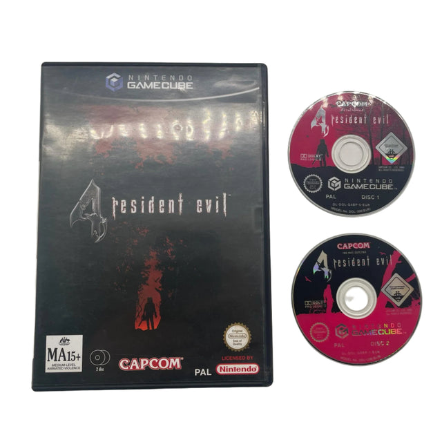 Resident Evil 4 Nintendo Gamecube Game PAL