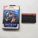 Batman Returns Sega Master System Game PAL