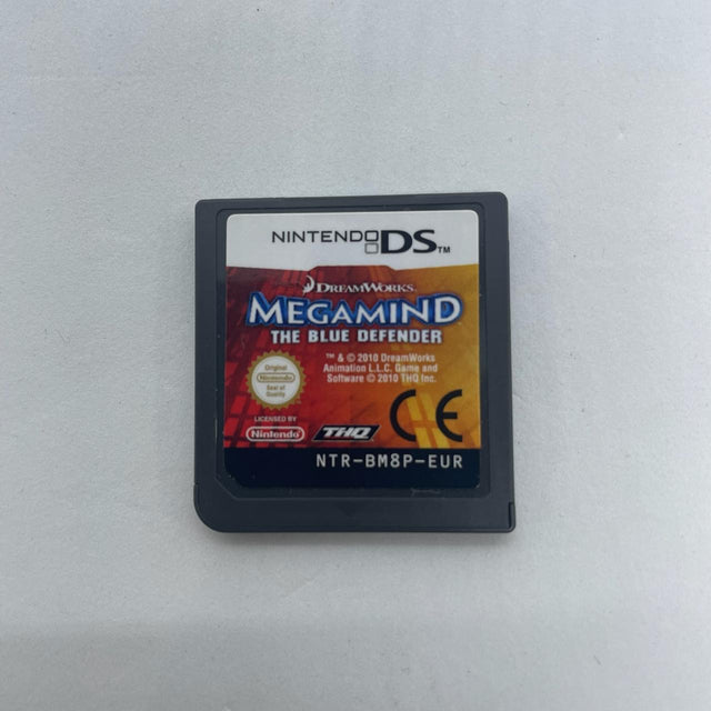 Dreamworks Megamind The Blue Defender Nintendo DS Game Cartridge