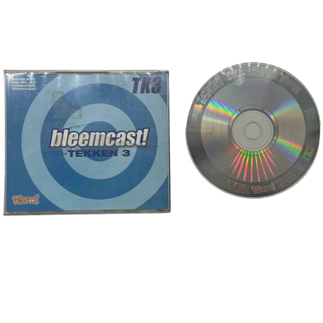 Bleemcast Tekken 3 Sega Dreamcast Game PAL