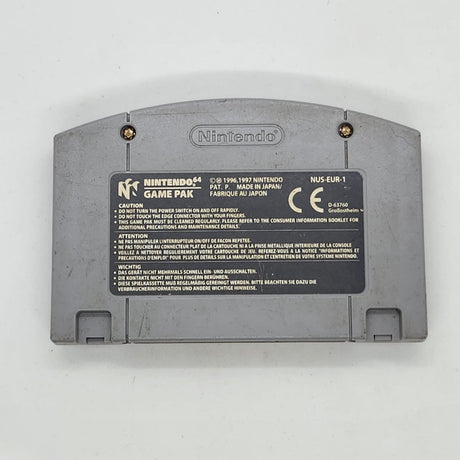 Road Rash 64 Nintendo 64 N64 Game Cartridge PAL