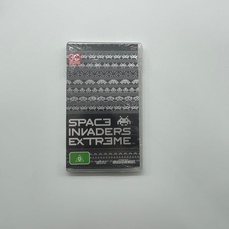 Space Invaders Extreme PSP Playstation Portable Game Brand New SEALED