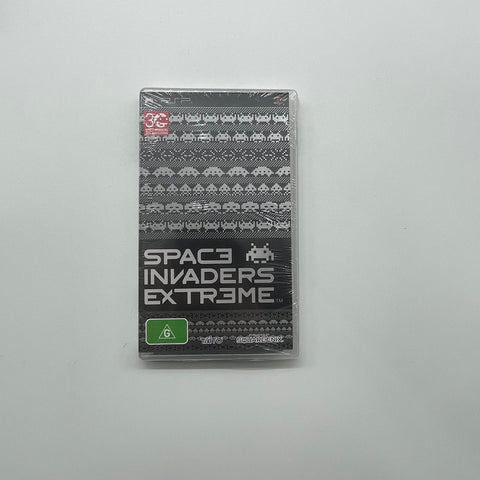 Space Invaders Extreme PSP Playstation Portable Game Brand New SEALED 05A4