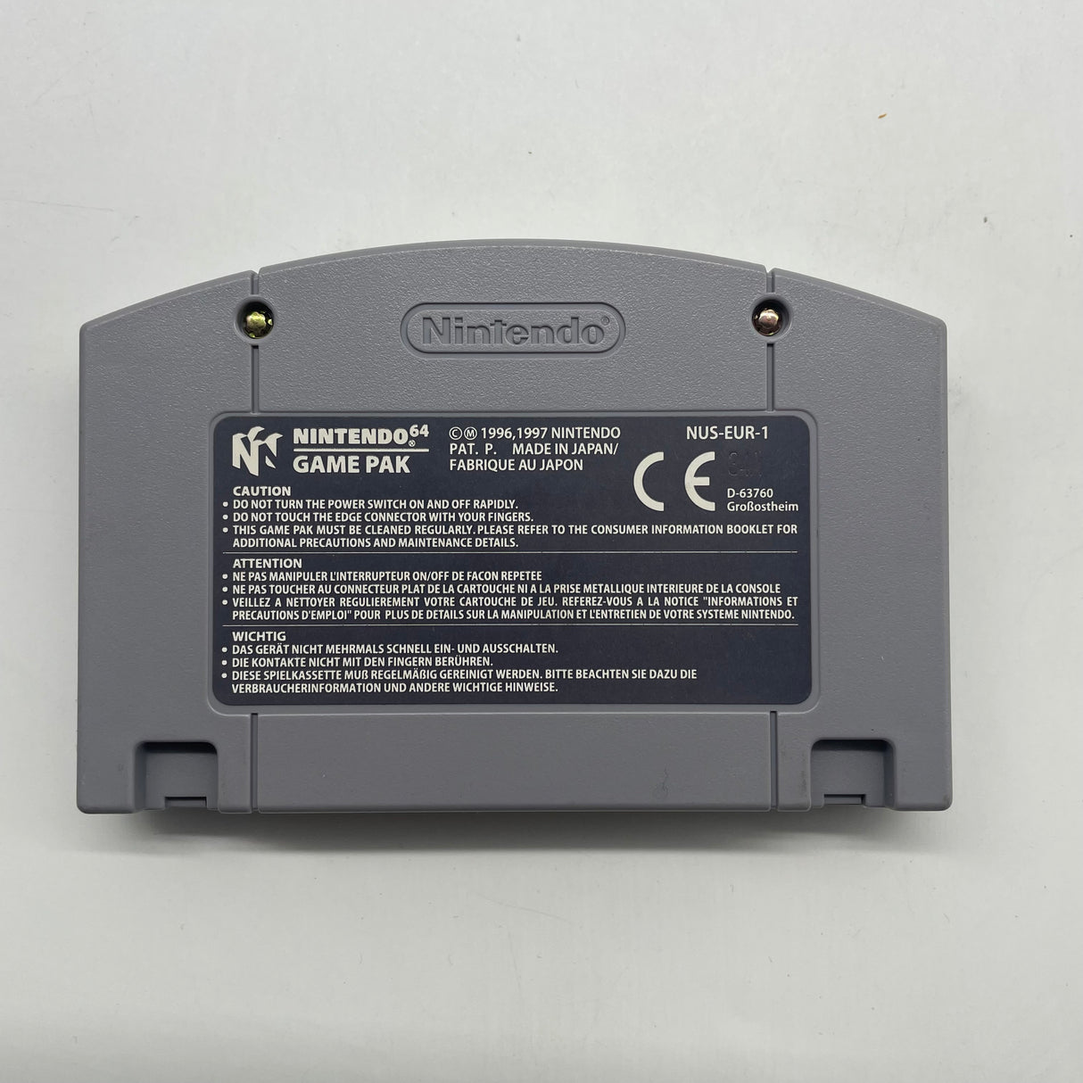 Waialae Country Club True Golf Classics Nintendo 64 N64 Game Cartridge Only