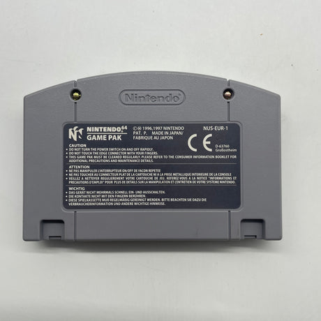 Waialae Country Club True Golf Classics Nintendo 64 N64 Game Cartridge Only