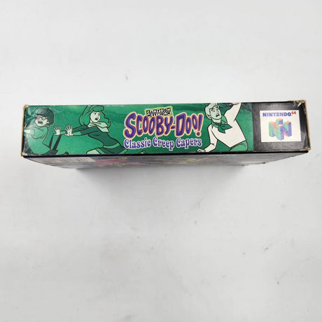 Scooby Doo Classic Creep Capers Nintendo 64 N64 Game Boxed Complete PAL