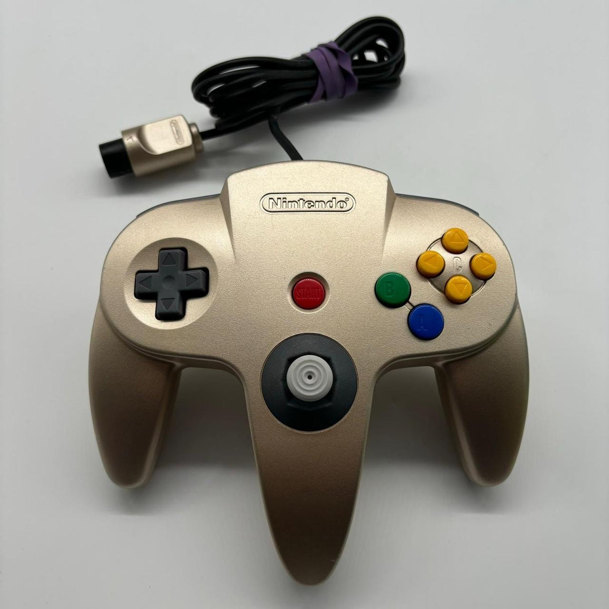 Nintendo 64 N64 Limited Edition Gold Console Boxed 16JE4 - Trippy Trades 