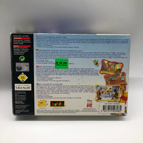 Tigger's honey hunt Nintendo 64 N64 Game Boxed Complete PAL