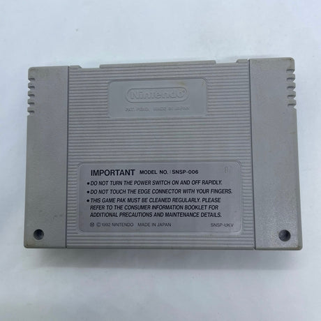 Darius Twin Super Nintendo SNES Game Cartridge PAL