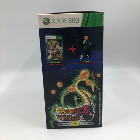 Dragon Ball Z Ultimate Tenkaichi Collector Edition Xbox 360 Figure - Trippy Trades 