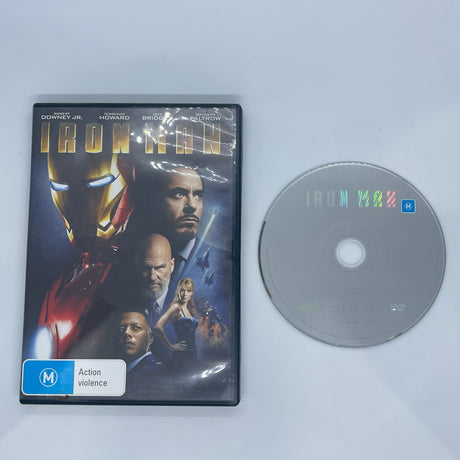 Iron Man DVD