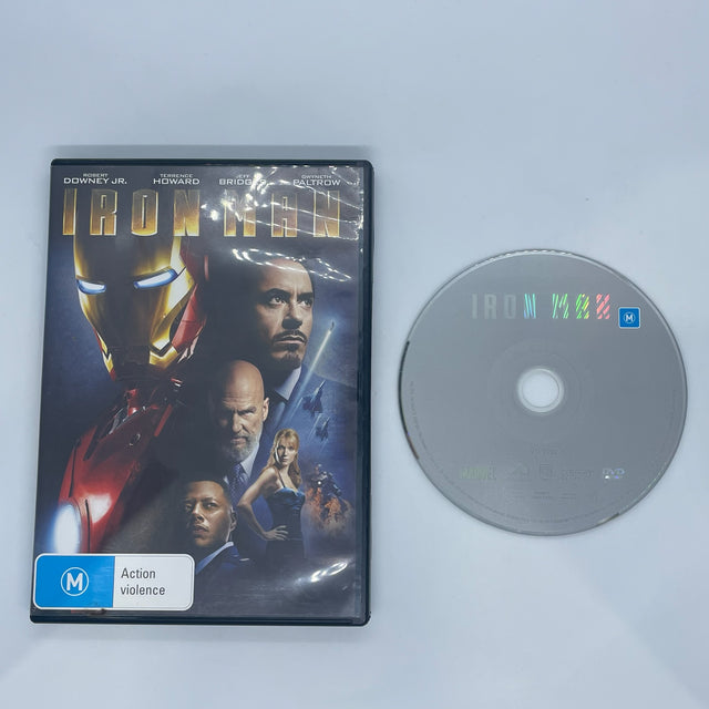 Iron Man DVD
