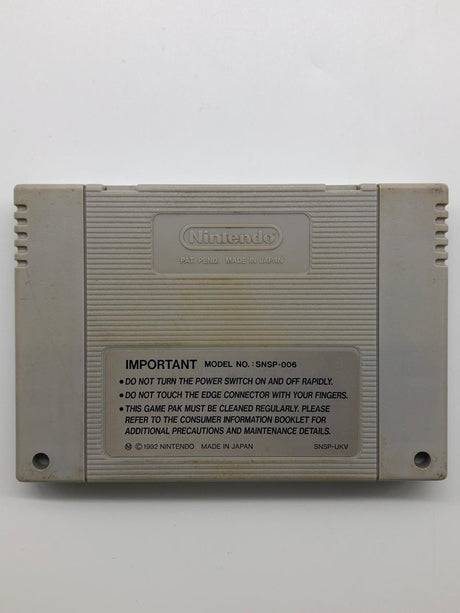 Street Fighter 2 II Super Nintendo SNES Game Cartridge PAL