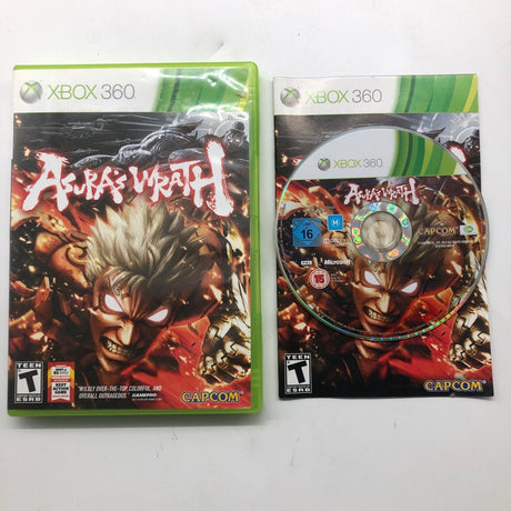 Asura's Wrath Xbox 360 Game + Manual PAL