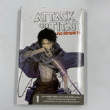 Attack On Titan No Regrets Graphic Novel Book #1 by Gun Snark Anime Paperback