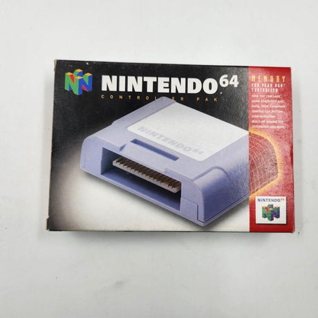 Controller Pak Nintendo 64 N64 Boxed PAL