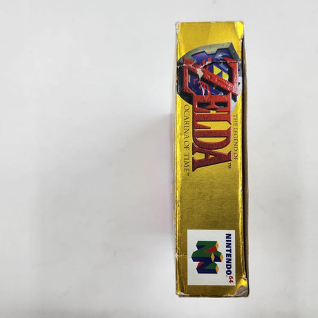 The Legend of Zelda Ocarina of Time Nintendo 64 N64 Game Boxed Complete PAL