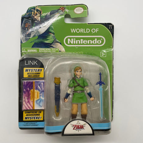 World Of Nintendo Link Legend Of Zelda Skyward Sword Figure 1-1