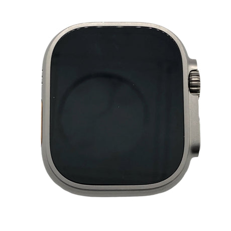 Apple Watch Ultra 49mm Titanium Case with Midnight Ocean Band And Charger 25AU4
