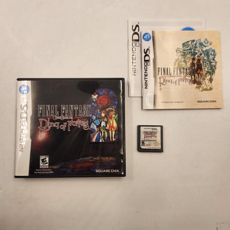 Final Fantasy Crystal Chronicles Ring of Fates Nintendo DS Game + Manual