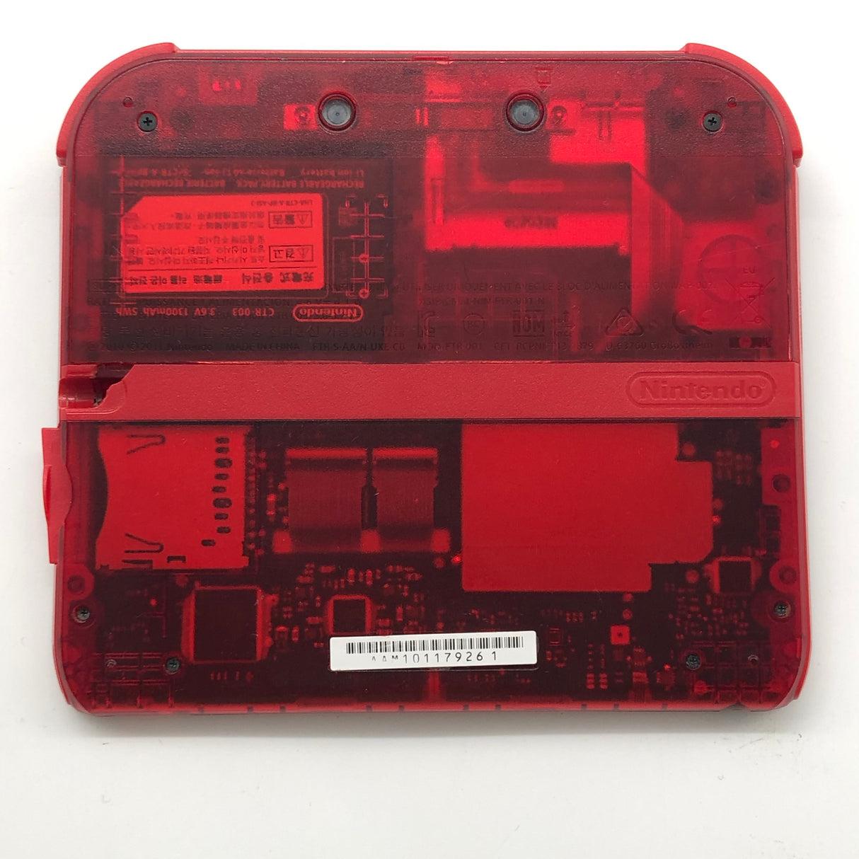 Nintendo 2DS Console Pokemon Omega Ruby Red Edition Console 28A4 - Trippy Trades 