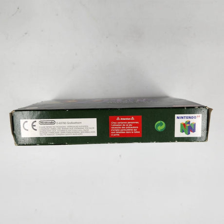 The Legend of Zelda Majoras Mask Nintendo 64 N64 Game Boxed Complete PAL