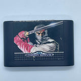 The Revenge Of Shinobi Sega Mega Drive Game Cartridge PAL