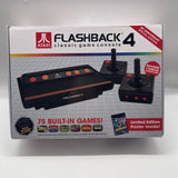 Atari Flashback 4 Black Classic Portable Game Console Boxed 05A4