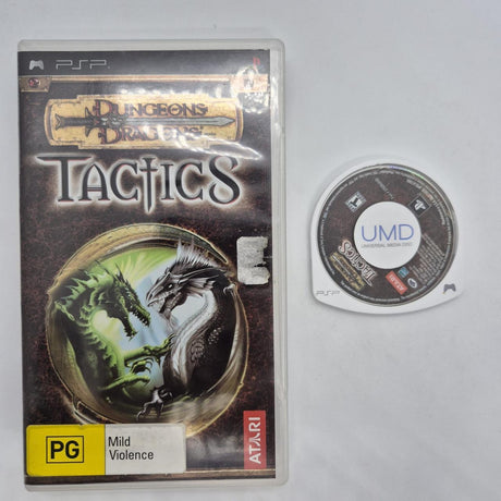 Dungeons & Dragons Tactics PSP Playstation Portable Game