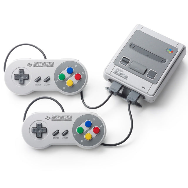 Mini Classic Super Nintendo Entertainment System SNES Console