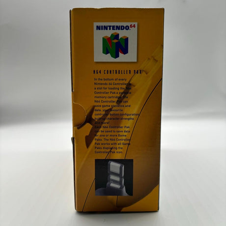 Nintendo 64 N64 Clear Purple Controller Boxed PAL